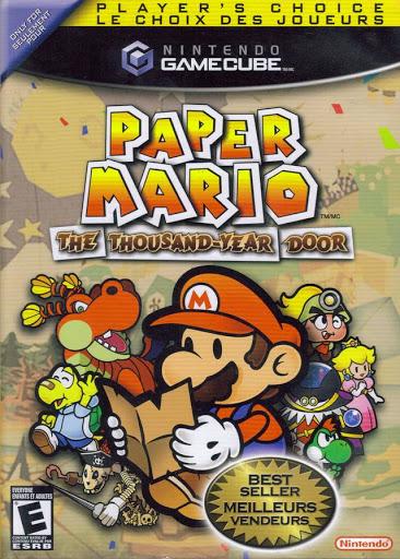 Paper Mario Thousand Year Door [Player's Choice] - Gamecube | Galactic Gamez