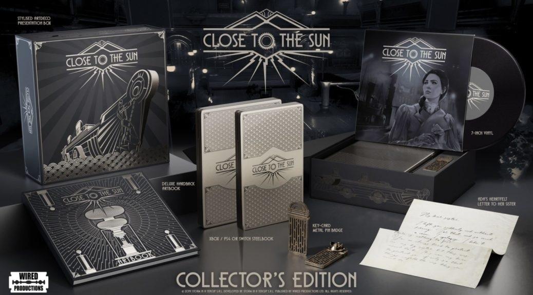 Close to the Sun [Collector's Edition] | Galactic Gamez