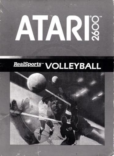 RealSports Volleyball [Gray Box] - Atari 2600 | Galactic Gamez