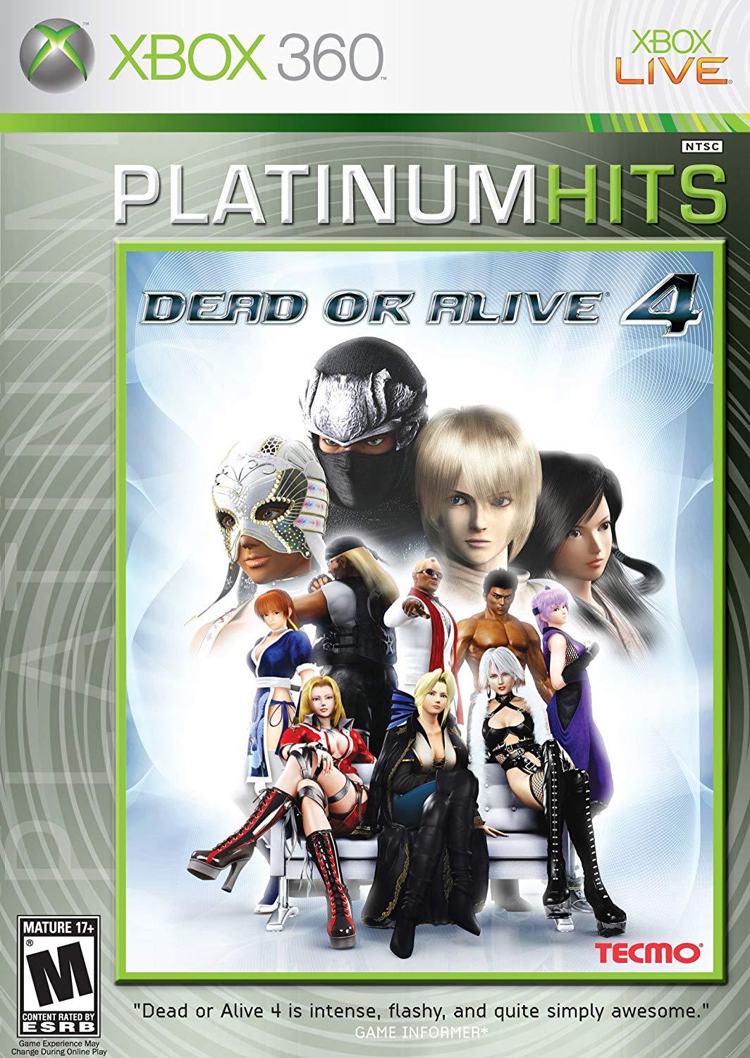 Dead or Alive 4 [Platinum Hits] - Xbox 360 | Galactic Gamez
