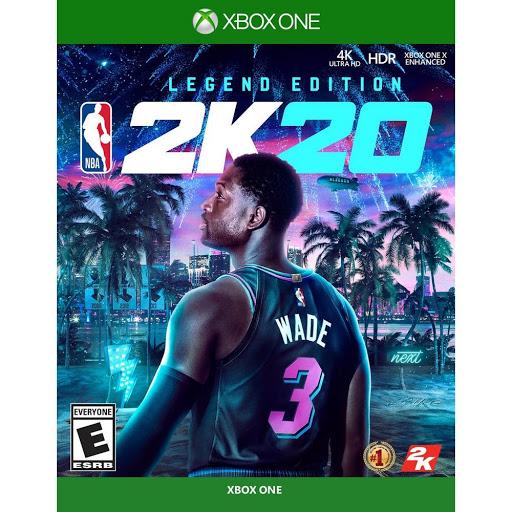 NBA 2K20 [Legend Edition] - Xbox One | Galactic Gamez