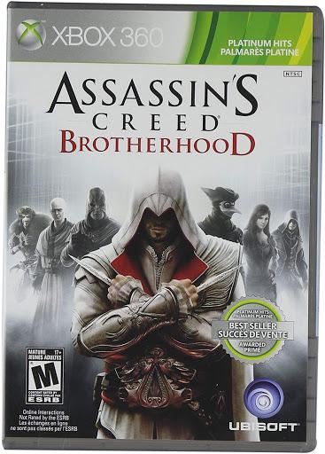 Assassin's Creed: Brotherhood [Platinum Hits] - Xbox 360 | Galactic Gamez