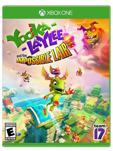 Yooka-Laylee and the Impossible Lair - Xbox One | Galactic Gamez