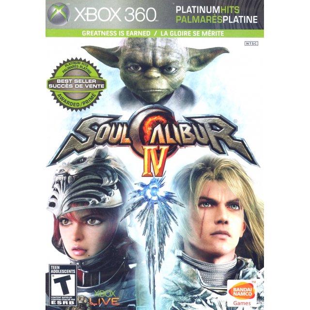 Soul Caliber IV [Platinum Hits] | Galactic Gamez