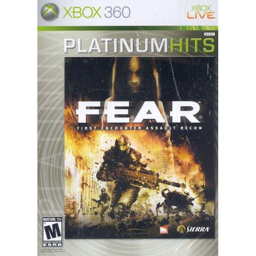 F.E.A.R. [Platinum Hits] - Xbox 360 | Galactic Gamez