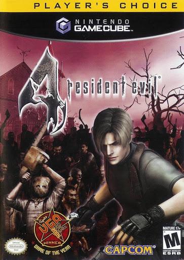 Resident Evil 4 [Player's Choice] - Gamecube | Galactic Gamez