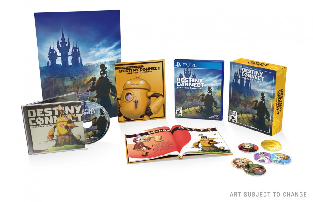 Destiny Connect: Tick-Tock Travelers [Limited Edition] - Playstation 4 | Galactic Gamez