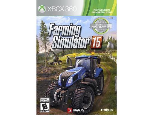 Farming Simulator 15 [Platinum Hits] - Xbox 360 | Galactic Gamez