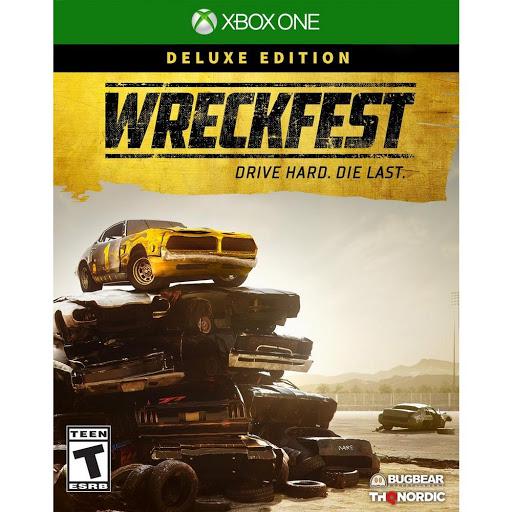 Wreckfest [Deluxe Edition] - Xbox One | Galactic Gamez