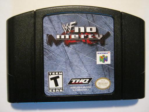 WWF No Mercy [USA-1] - Nintendo 64 | Galactic Gamez