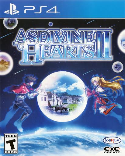 Asdivine Hearts II - Playstation 4 | Galactic Gamez
