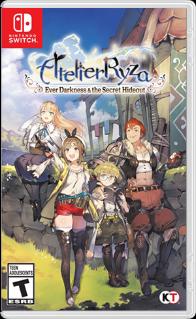 Atelier Ryza: Ever Darkness and the Secret Hideout - Nintendo Switch | Galactic Gamez