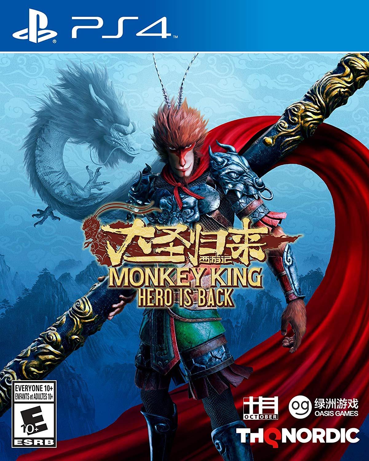Monkey King: Hero is Back - Playstation 4 | Galactic Gamez