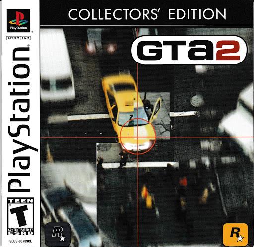 Grand Theft Auto 2 [Collector's Edition] - Playstation | Galactic Gamez