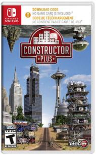 Constructor Plus - Nintendo Switch | Galactic Gamez