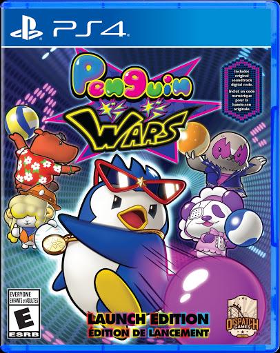 Penguin Wars [Launch Edition] - Playstation 4 | Galactic Gamez