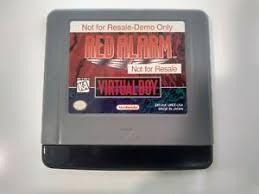 Red Alarm [Not for Resale] - Virtual Boy | Galactic Gamez