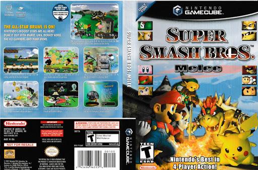 Super Smash Bros. Melee [Not for Resale] - Gamecube | Galactic Gamez