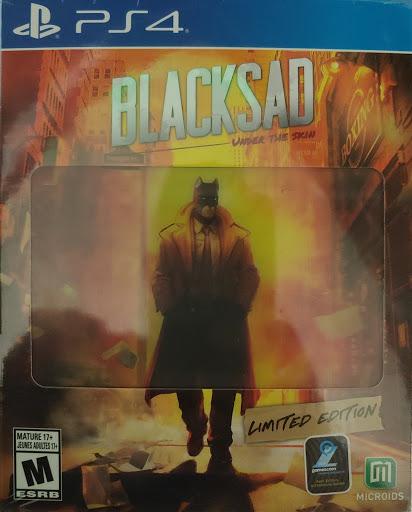 Blacksad: Under the Skin - Playstation 4 | Galactic Gamez
