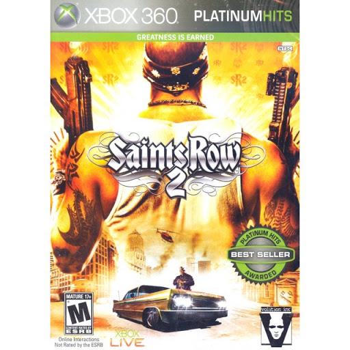Saints Row 2 [Platinum Hits] - Xbox 360 | Galactic Gamez