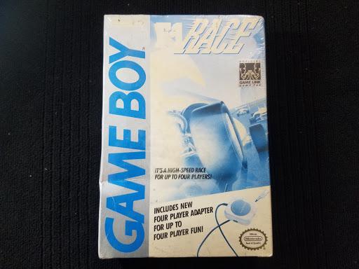 F1 Race [Four Player Adapter Bundle] - GameBoy | Galactic Gamez