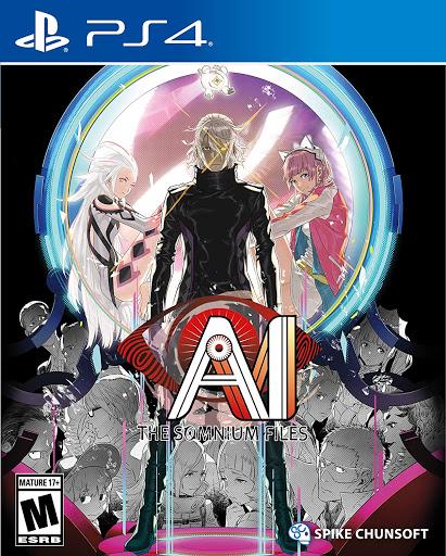 AI: The Somnium Files - Playstation 4 | Galactic Gamez