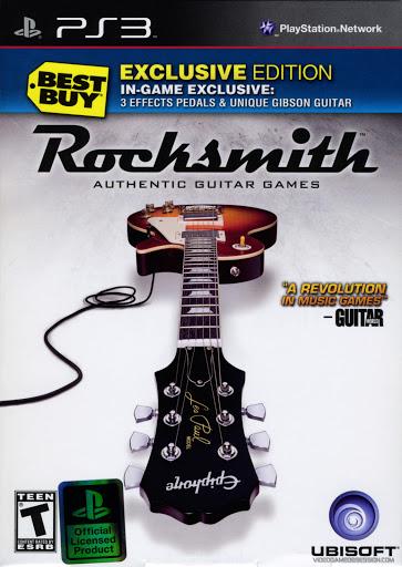 Rocksmith [Best Buy Edition] - Playstation 3 | Galactic Gamez