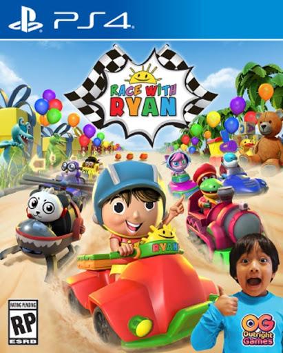 Race with Ryan - Playstation 4 | Galactic Gamez