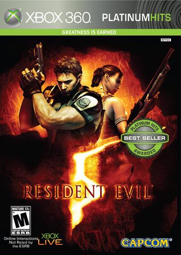 Resident Evil 5 [Platinum Hits] | Galactic Gamez