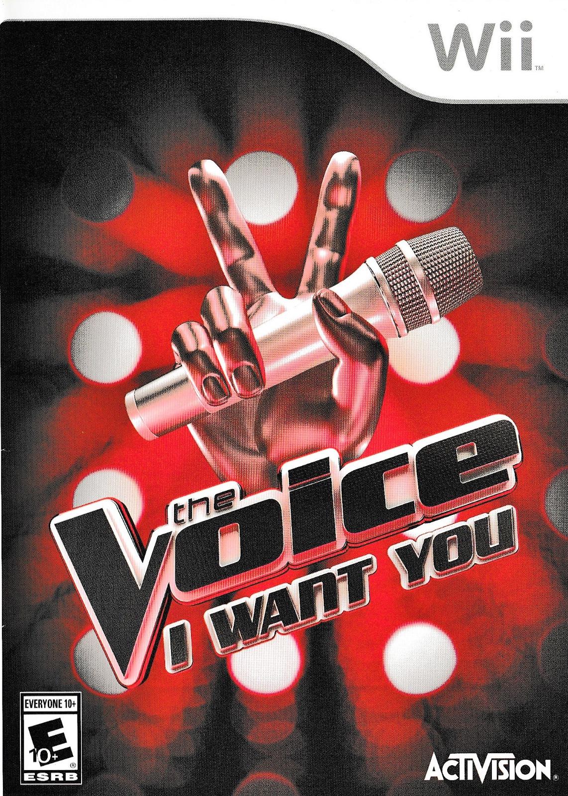 The Voice: I Want You | Galactic Gamez