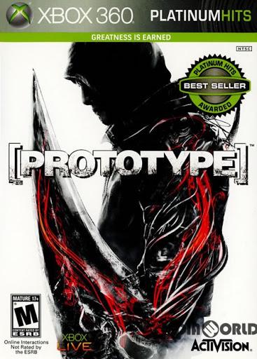 Prototype [Platinum Hits] - Xbox 360 | Galactic Gamez