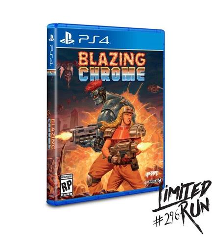 Blazing Chrome - Playstation 4 | Galactic Gamez