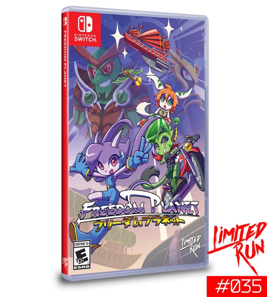 Freedom Planet - Nintendo Switch | Galactic Gamez