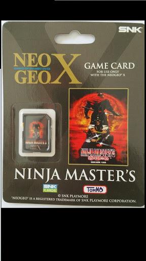 Neo Geo X Ninja Master's - Neo Geo | Galactic Gamez