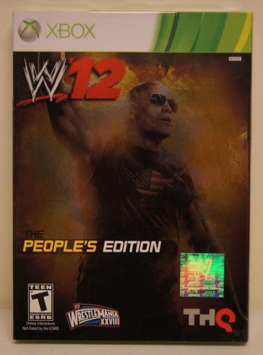 WWE '12 [The People's Edition] - Xbox 360 | Galactic Gamez