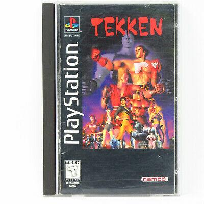 Tekken [Long Box] - Playstation | Galactic Gamez