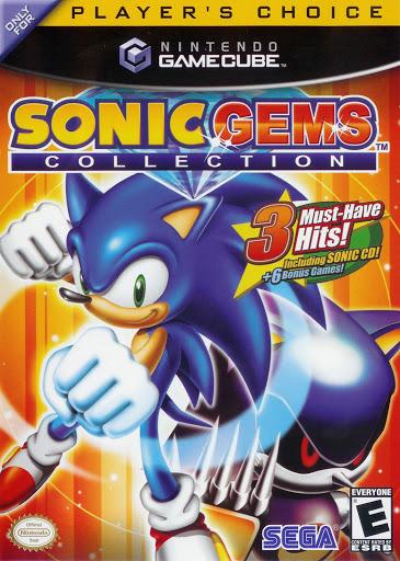 Sonic Gems Collection [Player's Choice] - Gamecube | Galactic Gamez