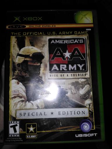 America's Army: Rise of a Soldier [Special Edition] - Xbox | Galactic Gamez