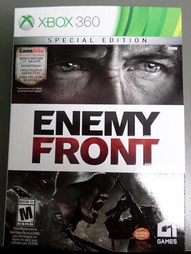 Enemy Front [Special Edition] - Xbox 360 | Galactic Gamez