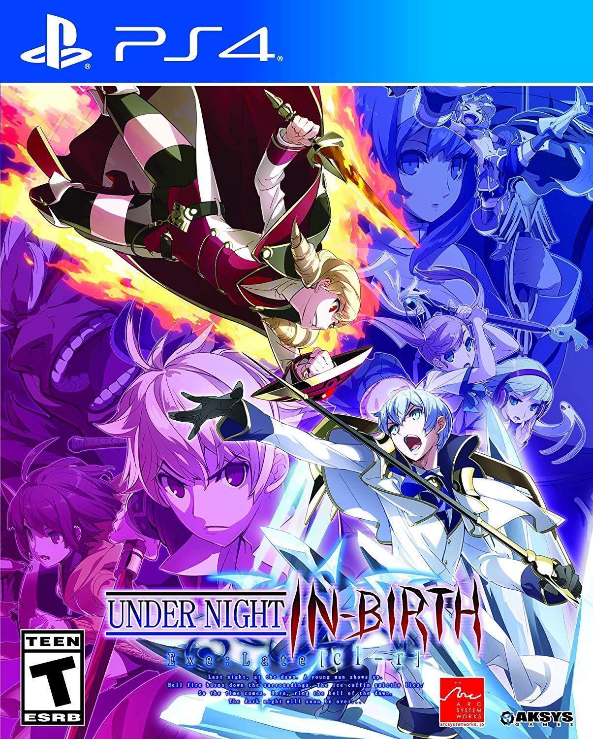 Under Night In-Birth Exe: Late [Cl-R] | Galactic Gamez