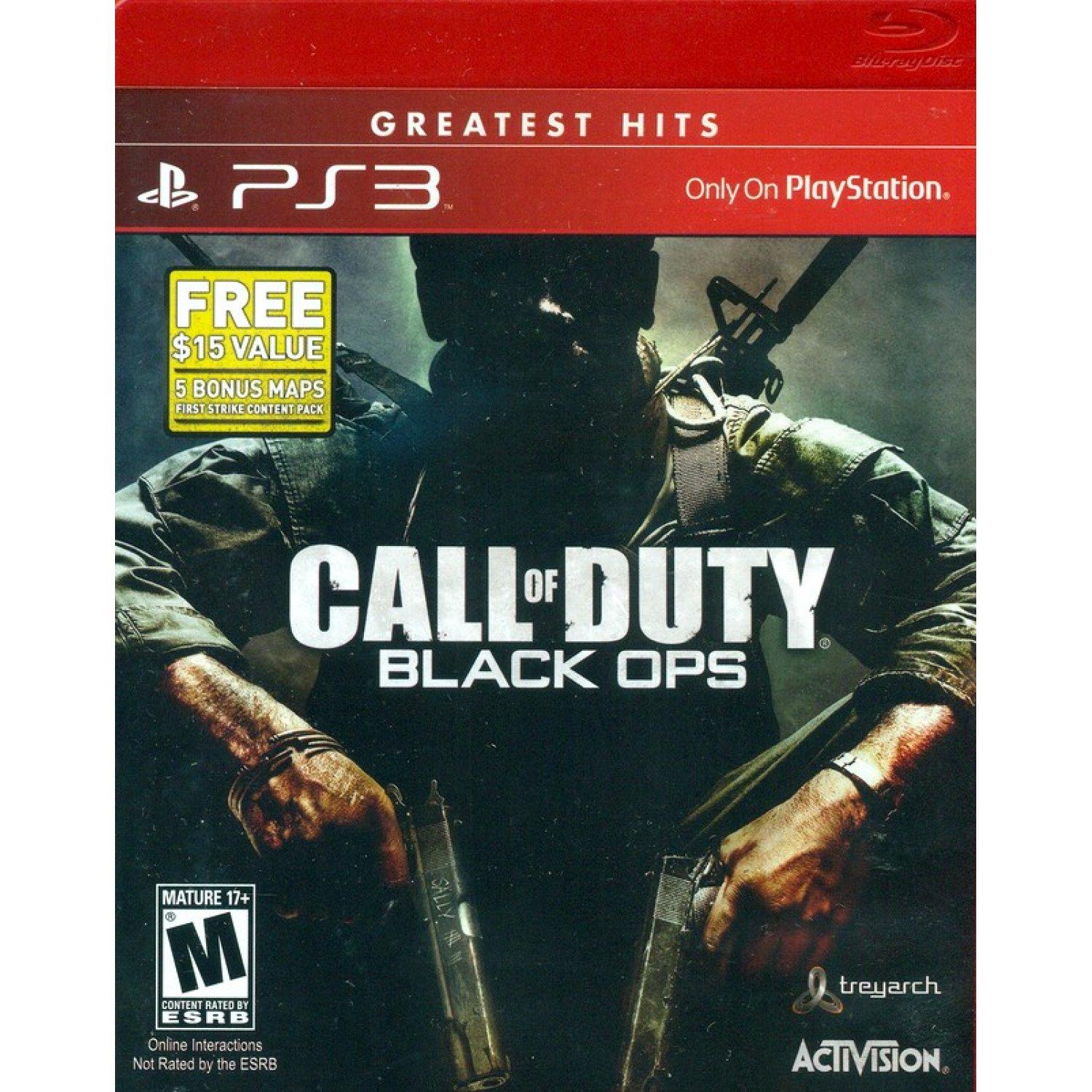 Call of Duty: Black Ops [Greatest Hits] - Playstation 3 | Galactic Gamez