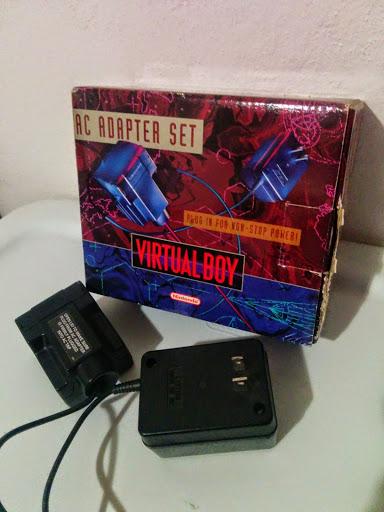 Nintendo Virtual Boy AC Adapter - Virtual Boy | Galactic Gamez