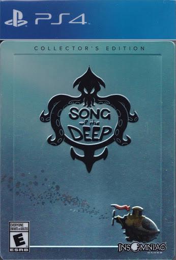 Song of the Deep [Collector's Edition] - Playstation 4 | Galactic Gamez