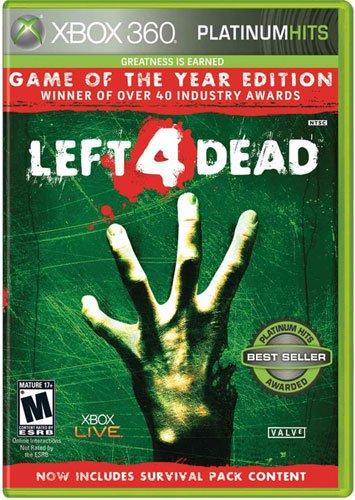 Left 4 Dead [Game of the Year Platinum Hits] - Xbox 360 | Galactic Gamez