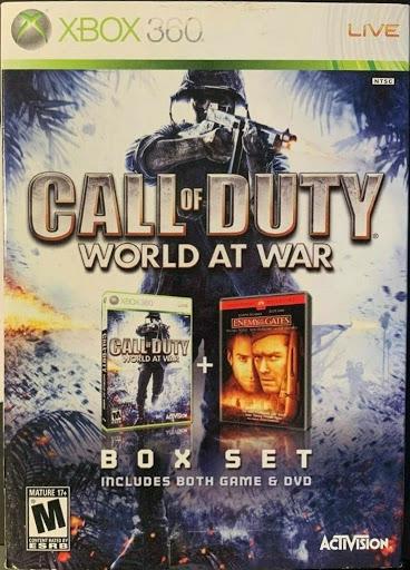 Call of Duty World at War [Box Set] - Xbox 360 | Galactic Gamez