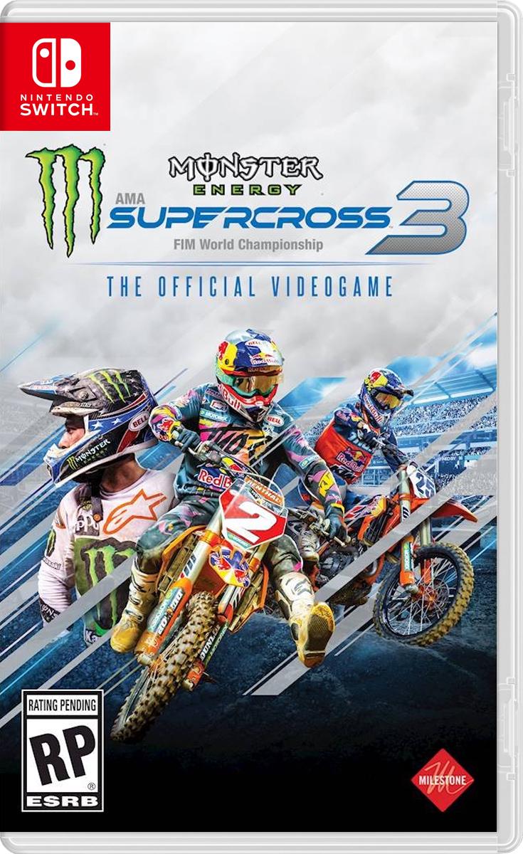 Monster Energy Supercross 3 - Nintendo Switch | Galactic Gamez