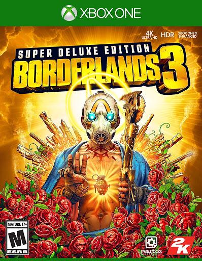 Borderlands 3 [Super Deluxe Edition] - Xbox One | Galactic Gamez