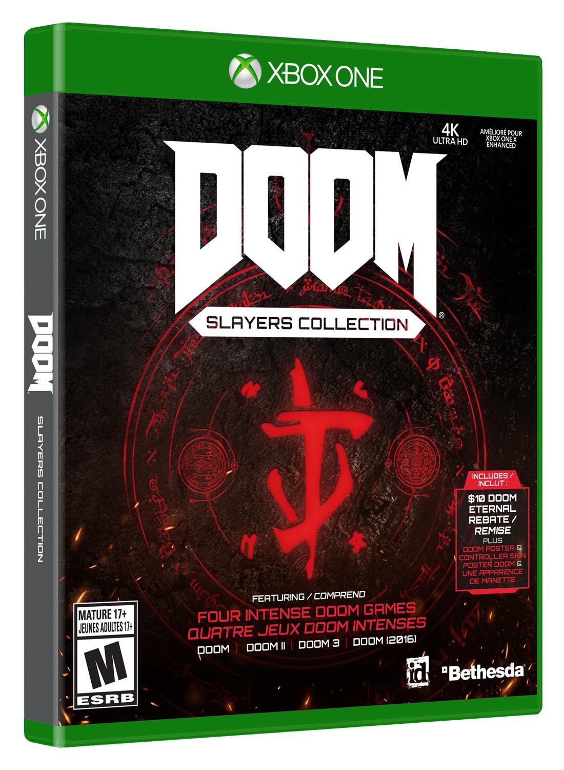 Doom Slayers Collection - Xbox One | Galactic Gamez