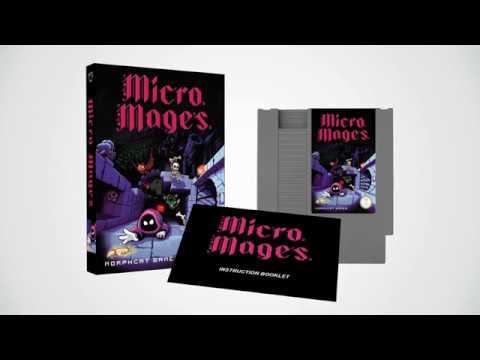 Micro Mages [Homebrew] - NES | Galactic Gamez