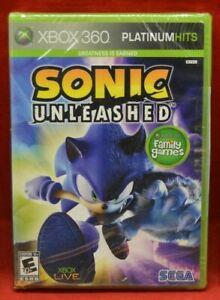 Sonic Unleashed [Platinum Hits] - Xbox 360 | Galactic Gamez